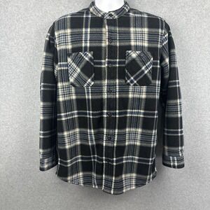 Anchorage Expedition Brand Rugged‎ Outdoor Wear Men's Fleece Shirt Size Small